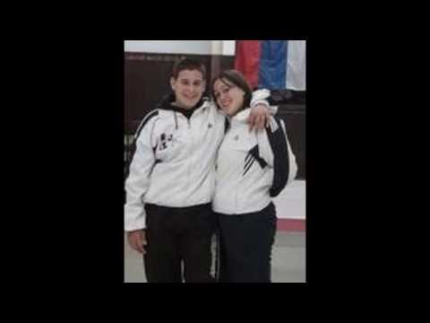 JUDO / FIGHT / TROW / IPPON /Champions Jana and Janko Raicic JK MIGO Jagodina/ training, preparation