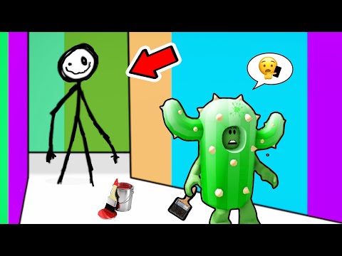 AVOIR LA BONNE COULEUR OU MOURRIR ... 😣 ! (COLOR OR DIE) ROBLOX