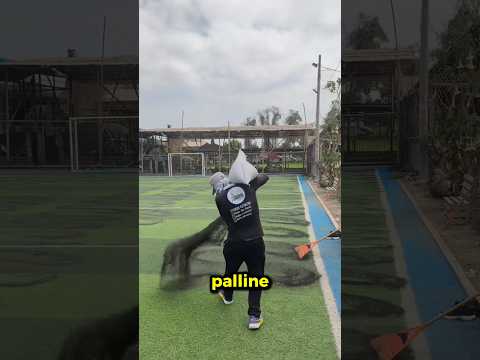 Cosa sono queste palline nei campi da calcio?⚽️