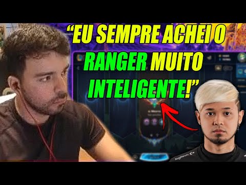 Minerva e Titan comentando sobre o Ranger
