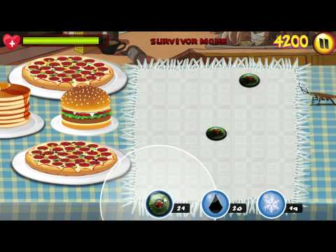 Sneaky Roach - Smash Bugs Free Video