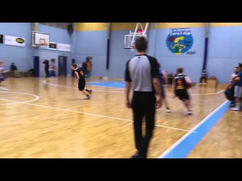 Eskilstuna P:99 vs.Dolphins P:00 Bollhuset 2013-03-23