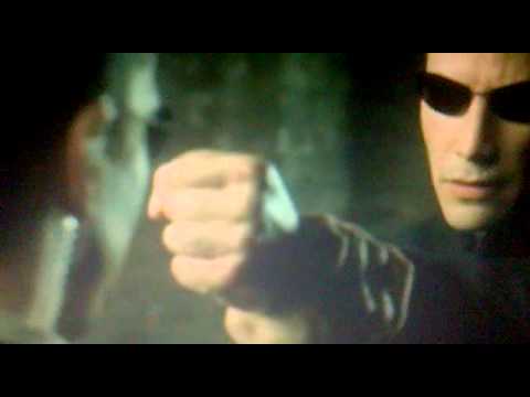 Matrica, perkrauta. Filmo ištrauka