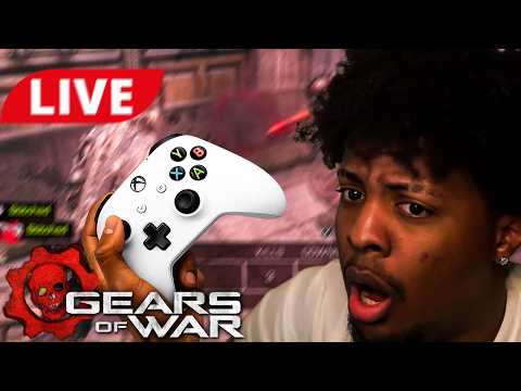 🔴LIVE | #1 GEARS OF WAR ENTERTAINMENT🔴