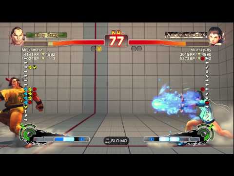 Mr_kamase [Dan] vs. bluesky-fly [Sakura] | SSF4 Arcade Edition