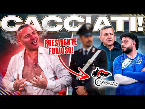 🚨 CACCIATI DAL CAMPO!!! PRESIDENTE FURIOSO! 🤬 TORNEO 8vs8 | ICON CUP 🏆