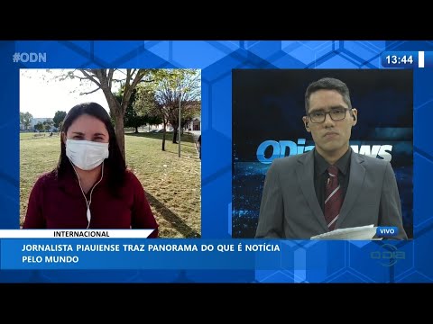 Jornalista Karliete Nunes traz notícias internacionais ao vivo de Lisboa 24 03 2021