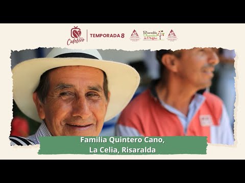 Familia Quintero Cano, La Celia, Risaralda