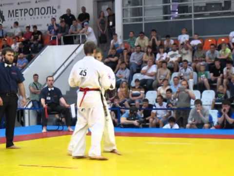 Кубок Чемпионов. Полуфинал. Михайлов Александр - Мезенцев Иван