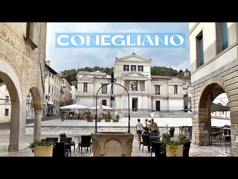 Conegliano, Veneto - Italy: Things to Do - What, How and Why to visit it (4K)