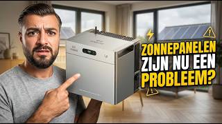Zendure SolarFlow 2400 AC+ | Thuisbatterij voor eigen verbruik in Nederland