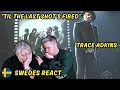 Swedes reacts to -Trace Adkins  "Til The Last Shots Fired"