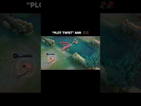 "PLOT TWIST" AHH 🥀🥀 #MLBB #MLBBCreator #MLBBNEXT2025 #mobilelegends #Dyr #dyrroth