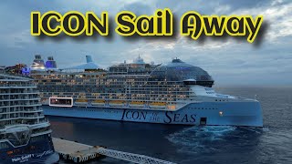 ICON  Sail Away