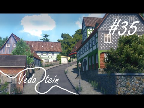 Vedastein #35 - Schelchwitz' Old Village Core | Cities Skylines Detailing