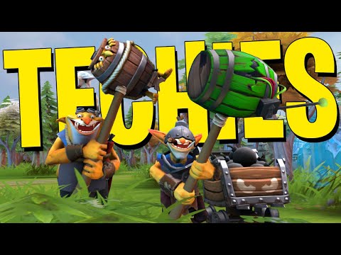 The Techies Rat Squad - DotA 2