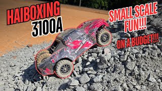 Fun on a Small Scale RC! HAIBOXING 3100a 1/14 Short Course RC Truck for $150!