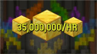 The BEST Crystal Hollows moneymaking method | Hypixel Skyblock