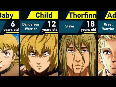 Evolution of Thorfinn Karlsefni in Vinland Saga