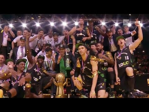 Strasbourg vs Lyon-Villeurbanne LNB Pro A 15-16 Finale Epilogue (14.06.16)