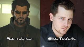 Characters and Voice Actors - Deus Ex: Mankind Divided