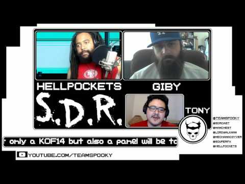 Super Desperation Radio - Episode 521: I'm On Vacation (The Pre EVO Special)