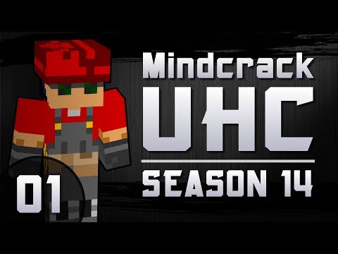 Mindcrack UHC Season 14 Episode 01 "Getting Wood with Zisteau"