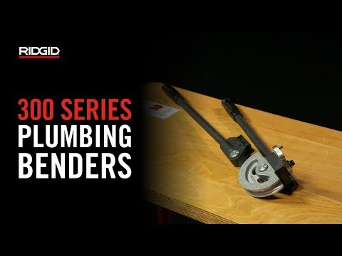 RIDGID 300 Series Plumbing Benders