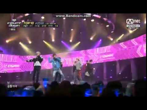 141009 - You're So Fly - BTOB @ M!Countdown Comeback Stage
