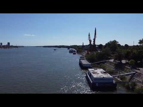 Dunărea la Giurgiu privind spre Bulgaria #0009