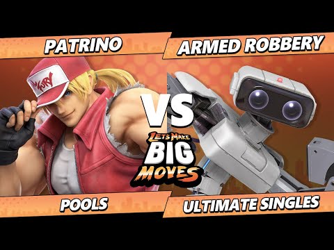 LMBM 2023 - Patrino (Terry) Vs Armed Robbery (ROB) SSBU Ultimate Tournament