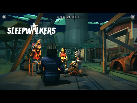SleepWalkers : Zombie War Video