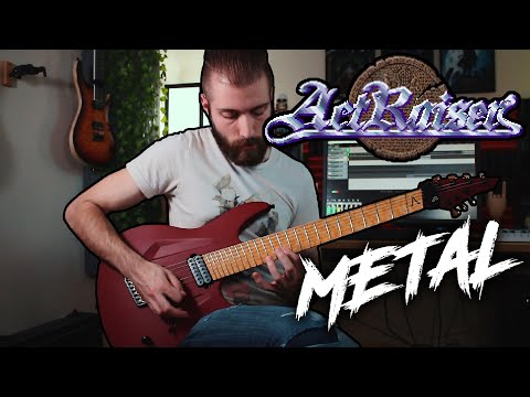 ActRaiser - Fillmore (Symphonic Metal Cover by Major Bruno)