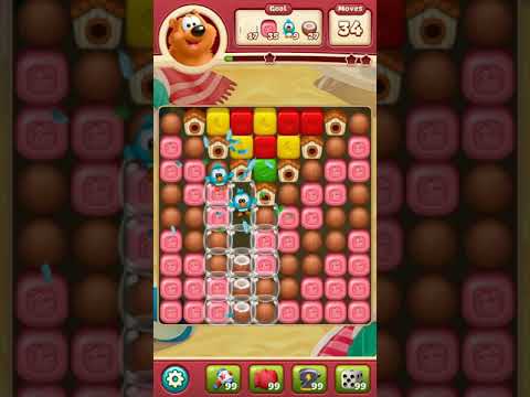 Toon Blast Level 3061 NO BOOSTERS - A S GAMING ✔️