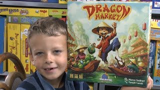 Dragon Market (Blue Orange / Piatnik) - ab 8 Jahre - besser das Das Verrückte Labyrinth?