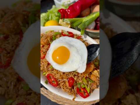 Nasi Goreng | Authentic Indonesian Fried Rice #recipe #food