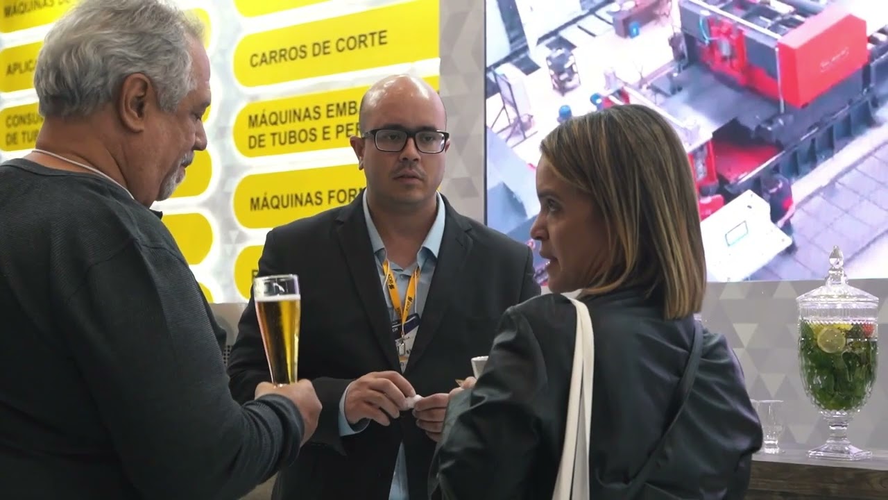 TUBOTECH 2022: Depoimento de Expositor - Guilherme Varella - KDB Industrial