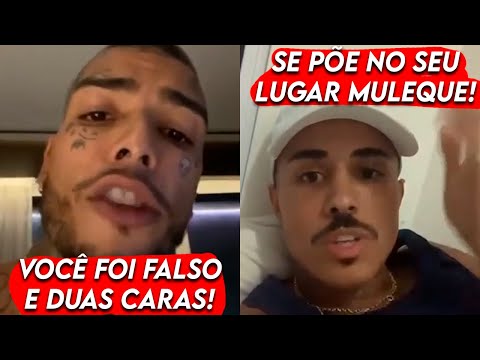 POLÊMIC4! MC KEVIN E MC LIVINHO SE ATAC4M EM LIVE