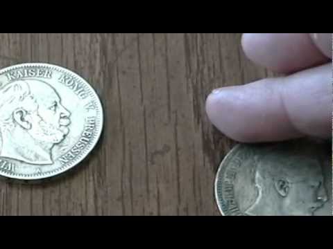 One of the BEST Silver Numismatic Bargains - German Pre-WWI 5-Mark Coins