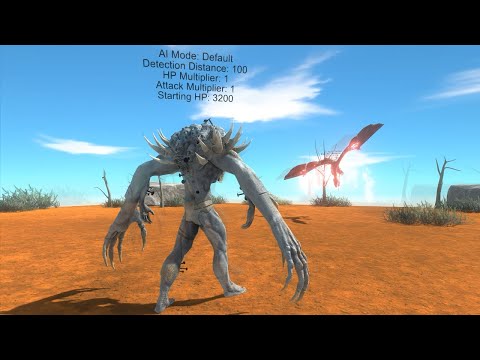 New Unit SCOURGE VS PHOENIX - Animal Revolt Battle Simulator