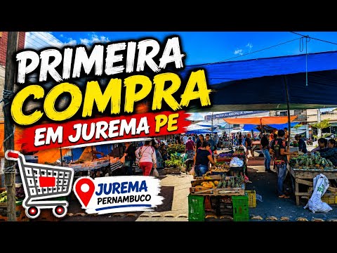 Primeira compra em Jurema PE