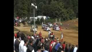 preview picture of video 'Auto cross St Jean Brevelay 2009 1ère manche 2L'