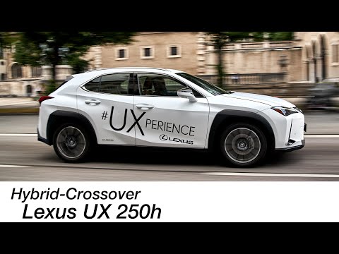 Sanfter Crossover mit einem Haken: Lexus UX 250h Executive Test [4K] - Autophorie