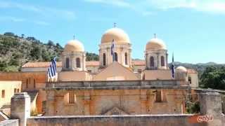 preview picture of video 'Moni Agia Triada- Crete'