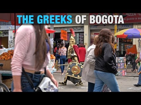 The Greeks of Bogota, Colombia