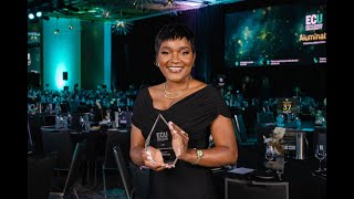 Taza Serenje - Winner of ECU's 2025 International Alumni Award