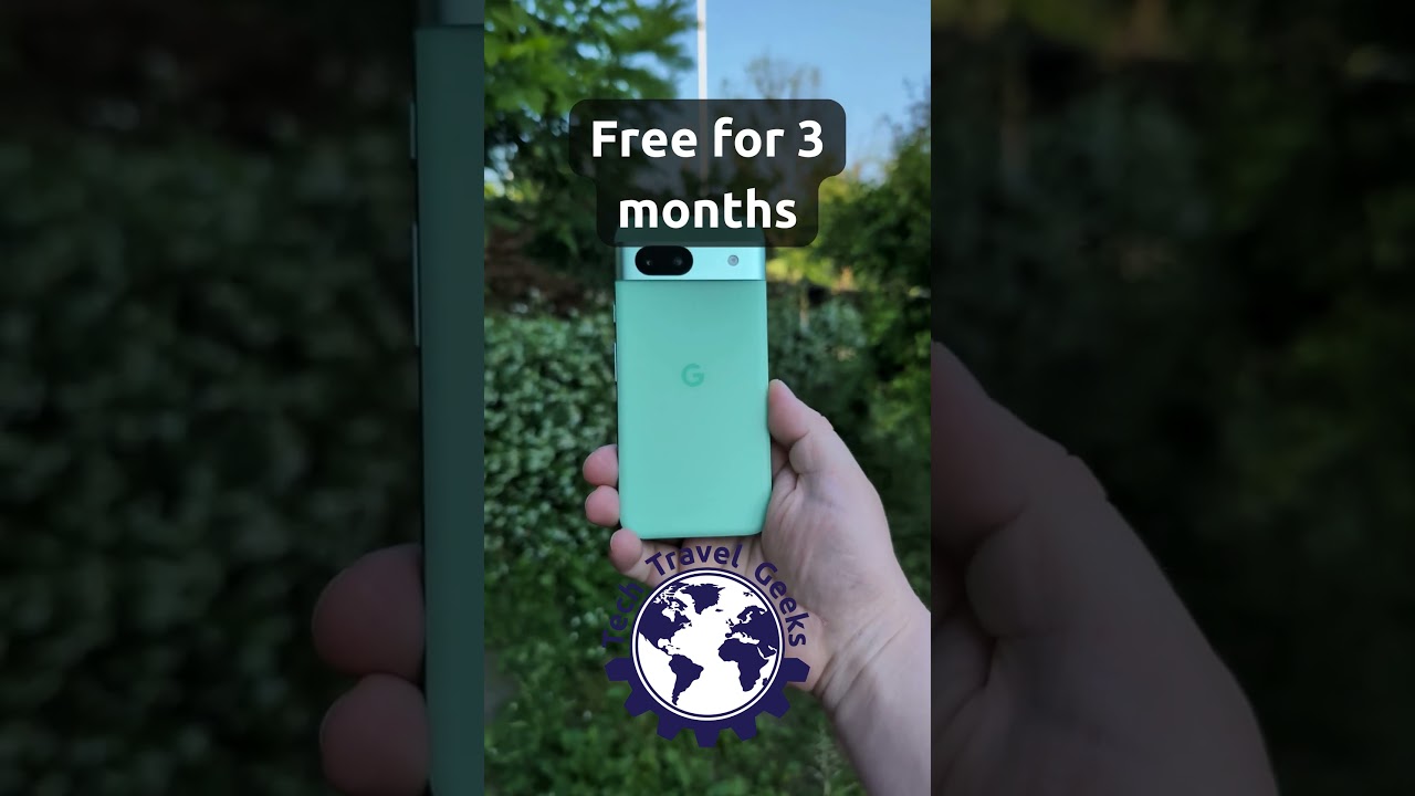 Google Pixel 8a YouTube Premium Trial - Google Gemini Facts #shorts #TeamPixel #pixel8a