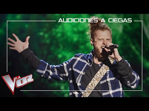 Curricé - Radioactive | Blind auditions | The Voice Antena 3 2020