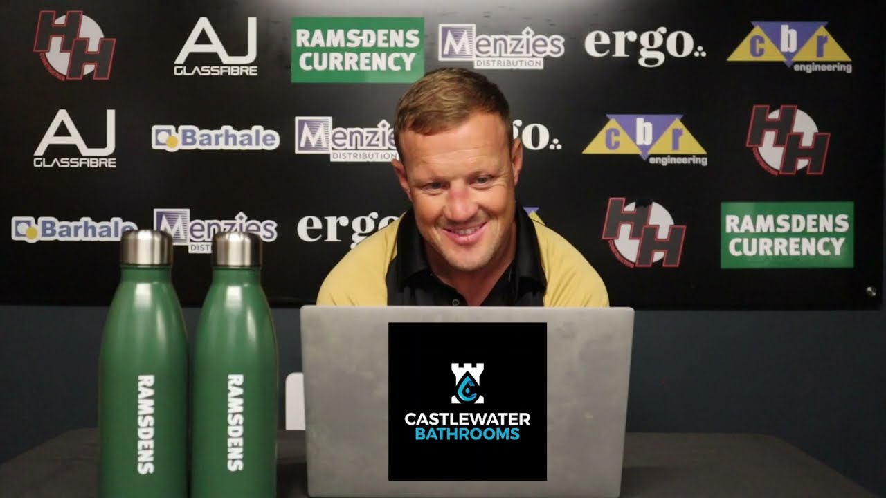 Luke Robinson | Pre Match Press Conference | Rd25 Castleford Tigers vs Catalans Dragons