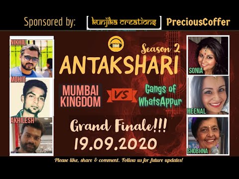 SmadFun Antakshari Season 2 | Grand Finale | 2020